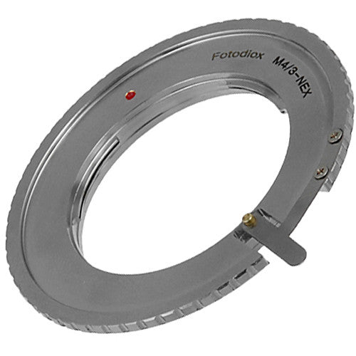 FotodioX Adaptador para Montura de Lentes Micro Four Third a Sony E-Mount en Aluminio