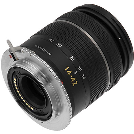 FotodioX Adaptador para Montura de Lentes Micro Four Third a Sony E-Mount en Aluminio