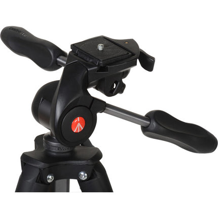 Manfrotto Compact Advanced Trípode de Aluminio Negro 65" 11 lb con Bolsa