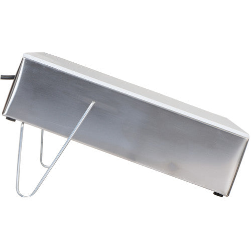 Porta-Trace Gagne 1118-1 Caja de luz LED de acero inoxidable 11 x 18 pulgadas 6 módulos LED luz blanca