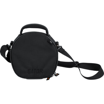 Gator G-Club Estuche para Auriculares DJ Nylon Resistente con Correa Ajustable