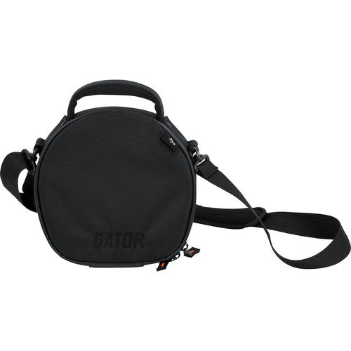 Gator G-Club Estuche para Auriculares DJ Nylon Resistente con Correa Ajustable