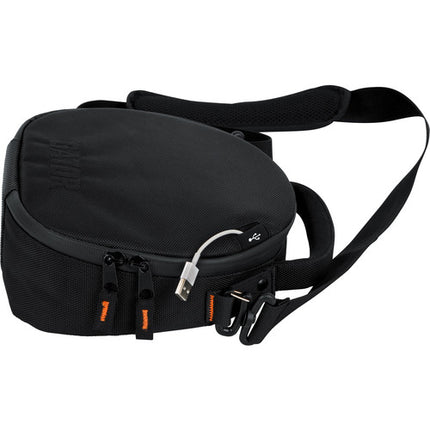 Gator G-Club Estuche para Auriculares DJ Nylon Resistente con Correa Ajustable
