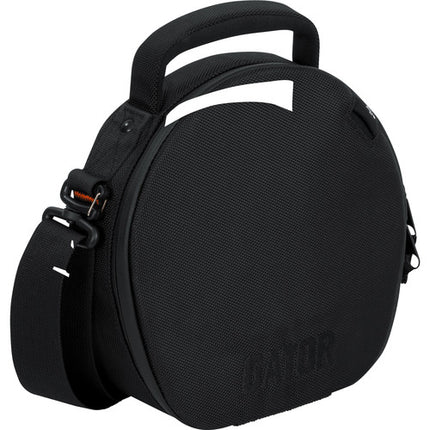 Gator G-Club Estuche para Auriculares DJ Nylon Resistente con Correa Ajustable