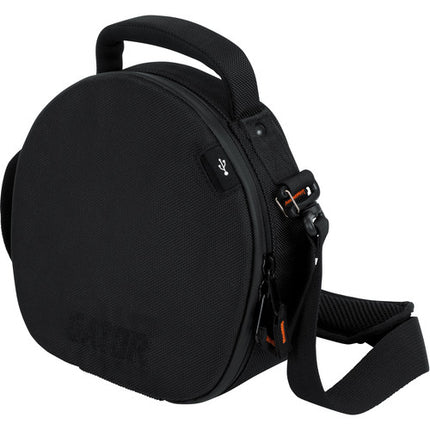 Gator G-Club Estuche para Auriculares DJ Nylon Resistente con Correa Ajustable