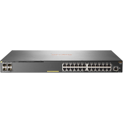 HPE Aruba Networking 2930F Switch Ethernet PoE+ 24 Puertos 4 SFP 1 Gb/s