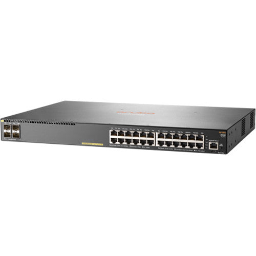 HPE Aruba Networking 2930F Switch Ethernet PoE+ 24 Puertos 4 SFP 1 Gb/s
