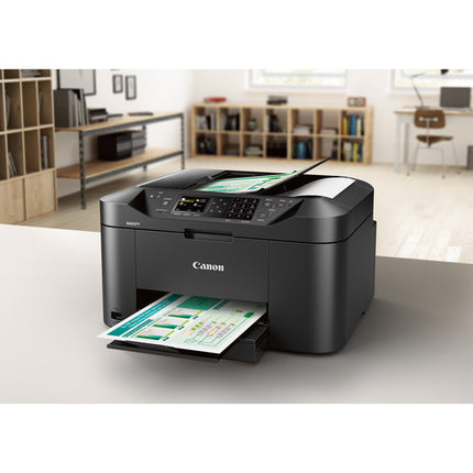 Canon MAXIFY MB2120 Impresora Multifuncional Inalámbrica 1200x600 dpi 50 Hojas ADF