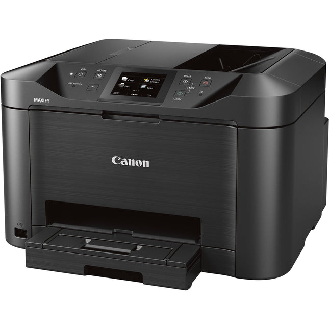 Canon MAXIFY MB5120 Impresora Multifunción Inyección de Tinta WiFi 1200x600 dpi 24 ppm Negro