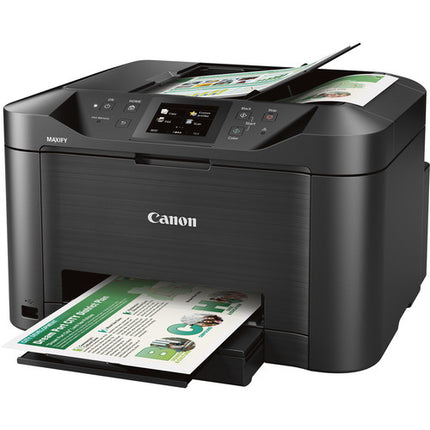 Canon MAXIFY MB5120 Impresora Multifunción Inyección de Tinta WiFi 1200x600 dpi 24 ppm Negro