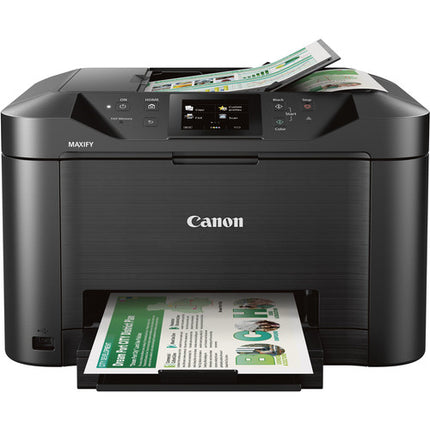 Canon MAXIFY MB5120 Impresora Multifunción Inyección de Tinta WiFi 1200x600 dpi 24 ppm Negro
