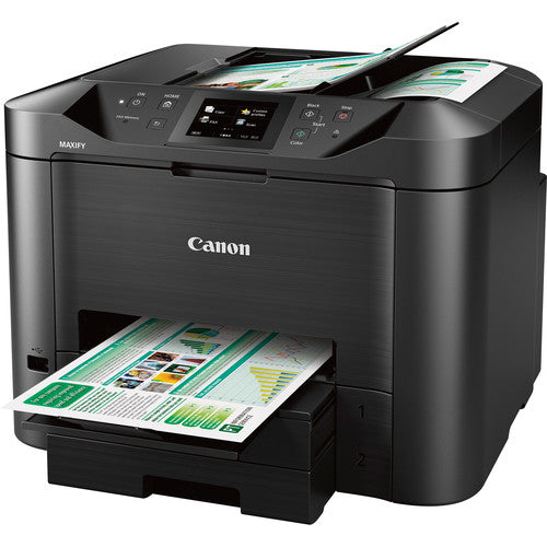 Canon MAXIFY MB5420 Impresora multifunción tinta inalámbrica 1200x600 dpi 24 ipm negro