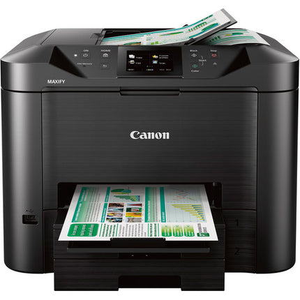 Canon MAXIFY MB5420 Impresora multifunción tinta inalámbrica 1200x600 dpi 24 ipm negro