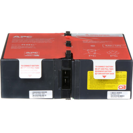 APC Replacement Battery Cartridge #124 batería sellada Swap en caliente 3-5 años vida útil