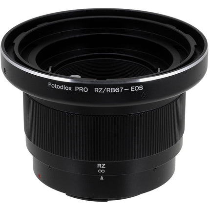 FotodioX Pro Adaptador de Montura para Objetivo Mamiya RB67 RZ67 a Canon EF con Montura de Latón