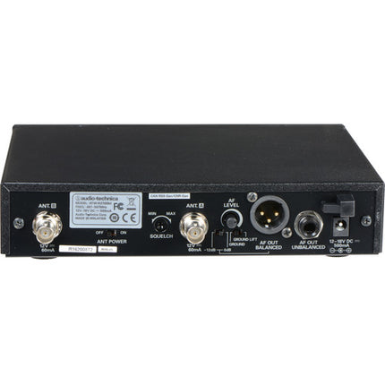 Audio-Technica ATW-2120c Sistema de Micrófono Inalámbrico Mano UHF 10 Canales LCD