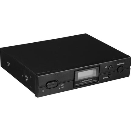 Audio-Technica 2000 Series ATW-2110b Sistema Inalámbrico UHF con Micrófono Lavalier Omni 10 Frecuencias