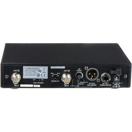 Audio-Technica 2000 Series ATW-2110c Sistema Inalámbrico UHF 10 Frecuencias 487-506 MHz