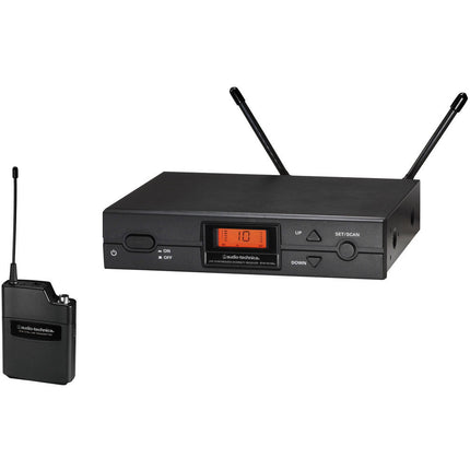 Audio-Technica 2000 Series ATW-2110c Sistema Inalámbrico UHF 10 Frecuencias 487-506 MHz