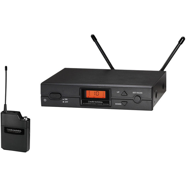 Audio-Technica 2000 Series ATW-2110c Sistema Inalámbrico UHF 10 Frecuencias 487-506 MHz