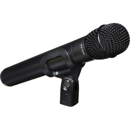 Audio-Technica ATW-2120c Sistema de Micrófono Inalámbrico Mano UHF 10 Canales LCD
