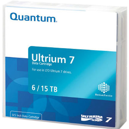 Quantum Ultrium LTO-7 Cartucho de Datos 6TB Nativo 15TB Comprimido 960m Cinta