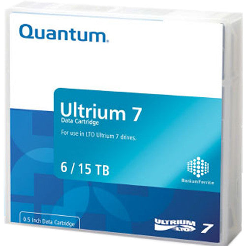 Quantum Ultrium LTO-7 Cartucho de Datos 6TB Nativo 15TB Comprimido 960m Cinta