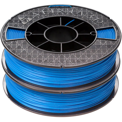 Afinia Filamento ABS 1.75mm Premium 2x500g Azul para Impresoras 3D H-Series