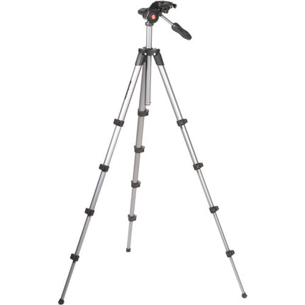 Manfrotto Compact Advanced Trípode de Aluminio Negro 65" 11 lb con Bolsa