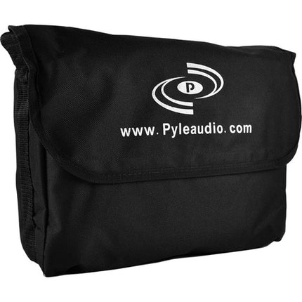 Pyle Pro Kit de 3 Micrófonos Dinámicos con Cables XLR y Estuche