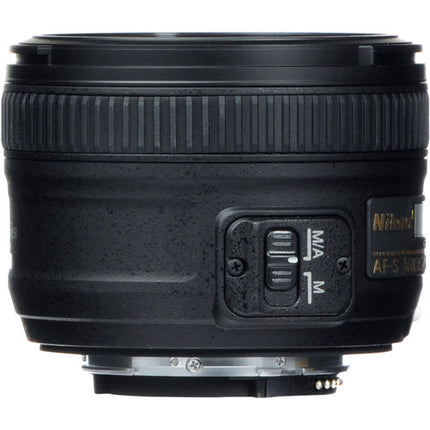 Nikon AF-S NIKKOR 50mm f1.8G Lente F-Mount f1.8-16 Refurbished