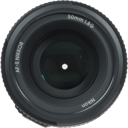 Nikon AF-S NIKKOR 50mm f1.8G Lente F-Mount f1.8-16 Refurbished