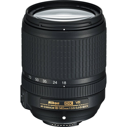Nikon AF-S DX NIKKOR 18-140mm f3.5-5.6G ED VR Objetivo con estabilizador