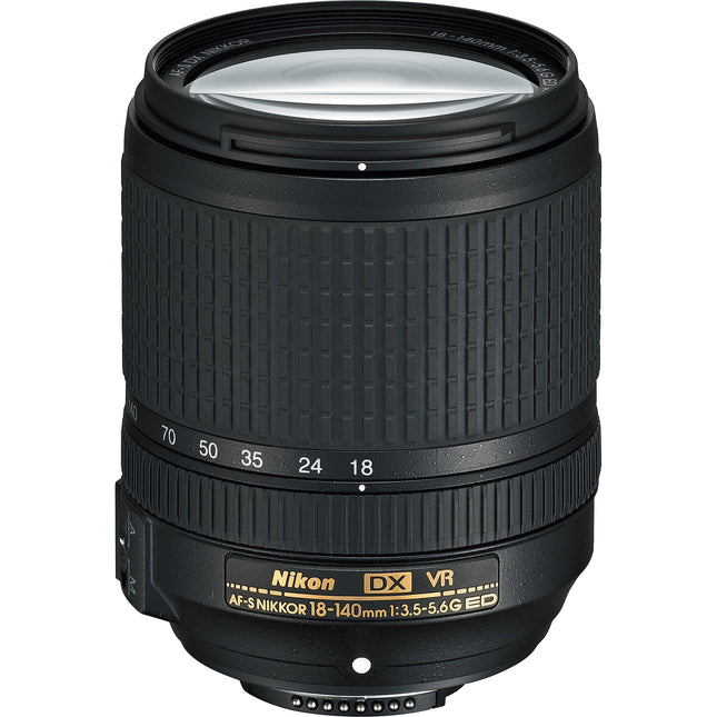 Nikon AF-S DX NIKKOR 18-140mm f3.5-5.6G ED VR Objetivo con estabilizador