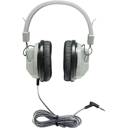 HamiltonBuhl HA-7 Auriculares Stereo Over-Ear con Cable Reforzado y Bolsa Antipiojos