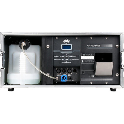 American DJ Entourage 1400W Máquina de Niebla Profesional 1.5 gal Tanque 45 seg Calentamiento
