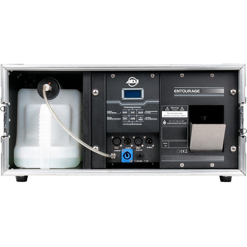 American DJ Entourage 1400W Máquina de Niebla Profesional 1.5 gal Tanque 45 seg Calentamiento