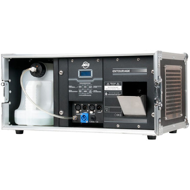 American DJ Entourage 1400W Máquina de Niebla Profesional 1.5 gal Tanque 45 seg Calentamiento
