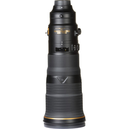 Nikon AF-S NIKKOR 500mm f4E FL ED VR Lente F-Mount FX con Reducción de Vibración