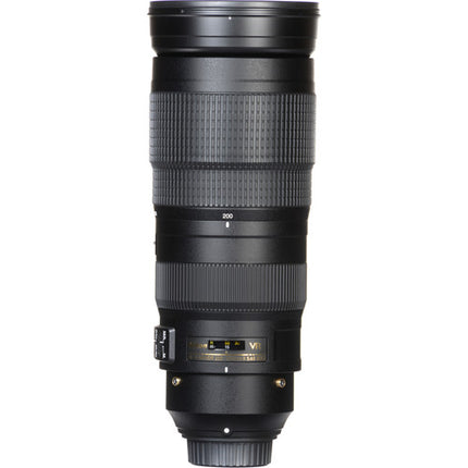Nikon AF-S NIKKOR 200-500mm f5.6E ED VR Lente Zoom Teleobjetivo F-Mount FX formato trípode desmontable