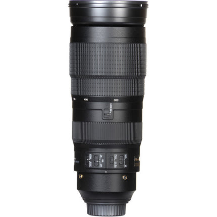 Nikon AF-S NIKKOR 200-500mm f5.6E ED VR Lente Zoom Teleobjetivo F-Mount FX formato trípode desmontable