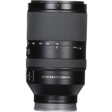 Sony FE 70-300mm f/4.5-5.6 G OSS Objetivo E-Mount Full Frame estabilizador óptico
