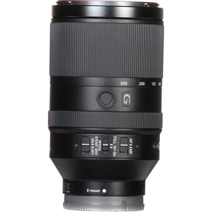 Sony FE 70-300mm f4.5-5.6 G OSS Lente E-Mount estabilizador y filtro UV 72mm