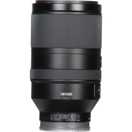 Sony FE 70-300mm f4.5-5.6 G OSS Lente E-Mount estabilizador y filtro UV 72mm