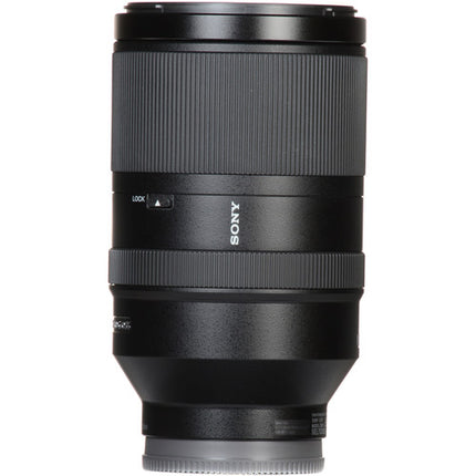 Sony FE 70-300mm f4.5-5.6 G OSS Lente E-Mount estabilizador y filtro UV 72mm