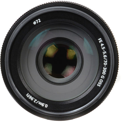 Sony FE 70-300mm f/4.5-5.6 G OSS Objetivo E-Mount Full Frame estabilizador óptico