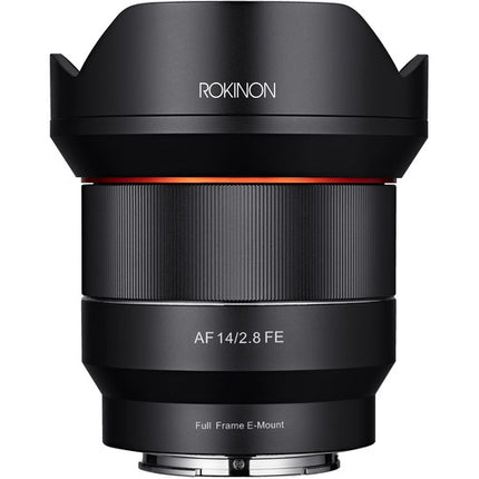 Rokinon AF 14mm f/2.8 FE Objetivo Sony E Full Frame f/2.8-22