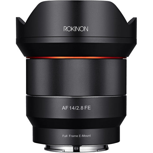 Rokinon AF 14mm f/2.8 FE Objetivo Sony E Full Frame f/2.8-22