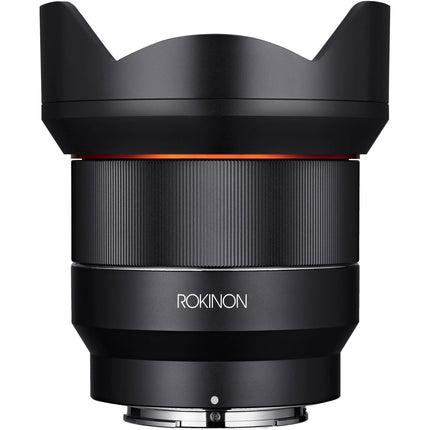 Rokinon AF 14mm f/2.8 FE Objetivo Sony E Full Frame f/2.8-22