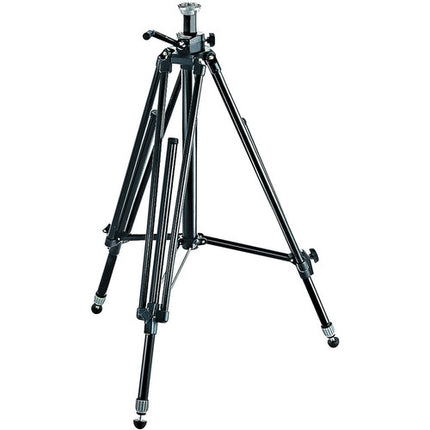 Manfrotto 028B Triman Trípode para Cámara con Columna Central Precisa Altura Máx 94.5" y Cabezal Geared 3 Vías XPRO con Placa Rápida 200PL